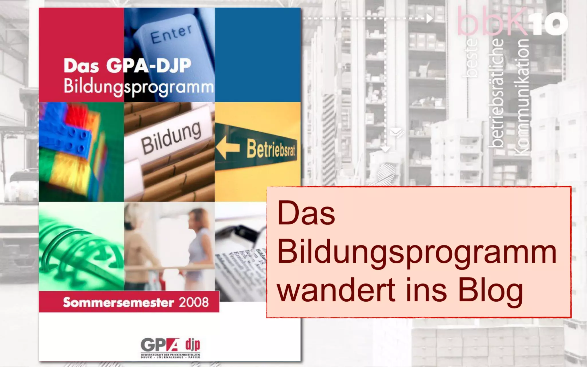 bbk10: Bilanz von 3 Jahren BlogOffensive