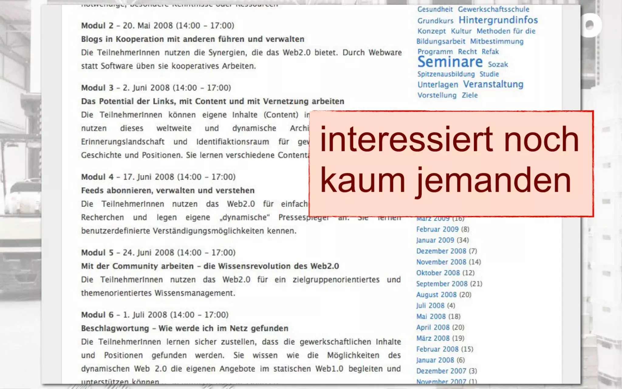bbk10: Bilanz von 3 Jahren BlogOffensive