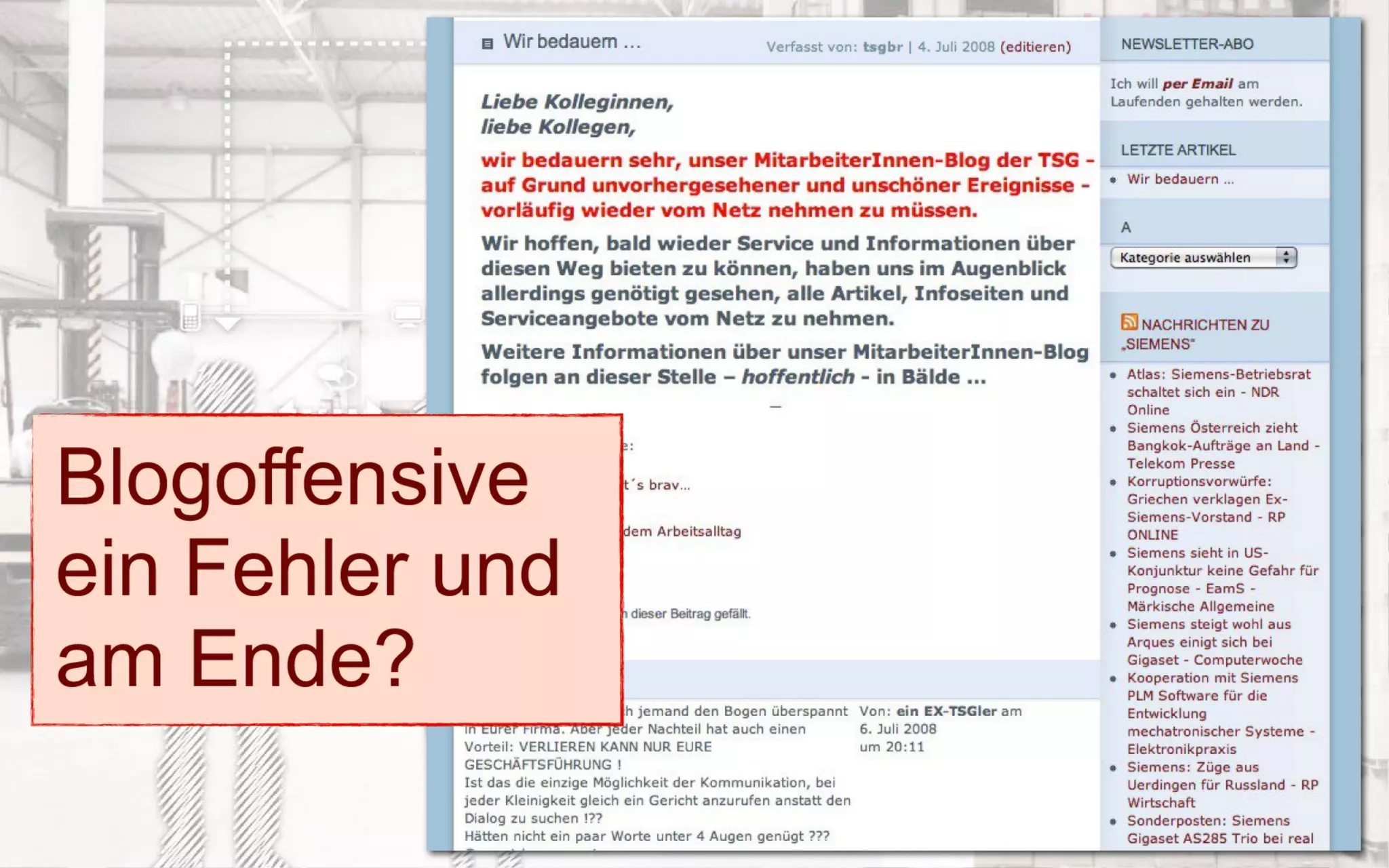 bbk10: Bilanz von 3 Jahren BlogOffensive