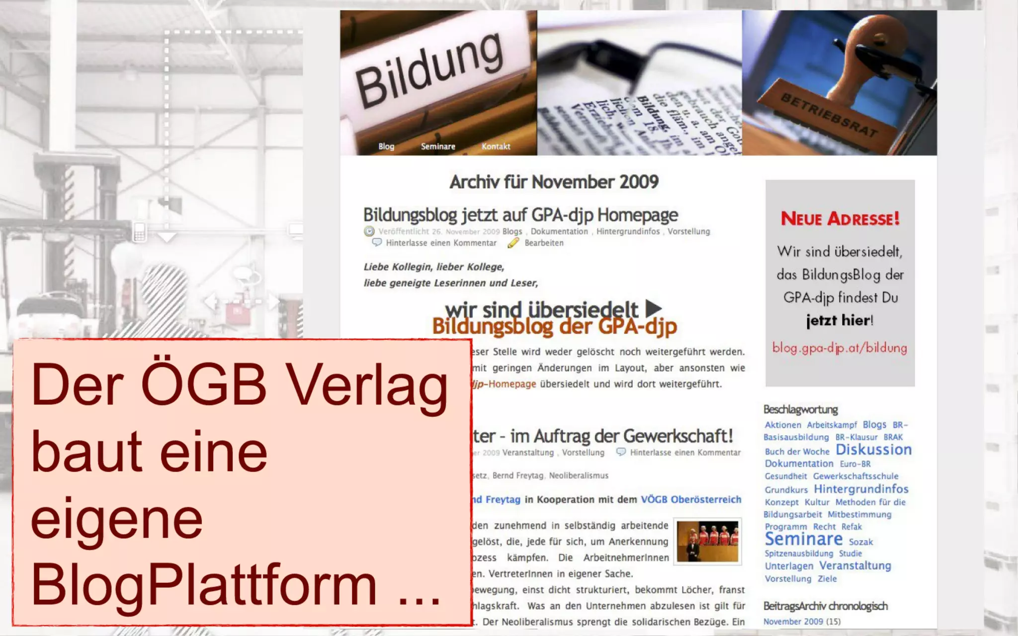 bbk10: Bilanz von 3 Jahren BlogOffensive