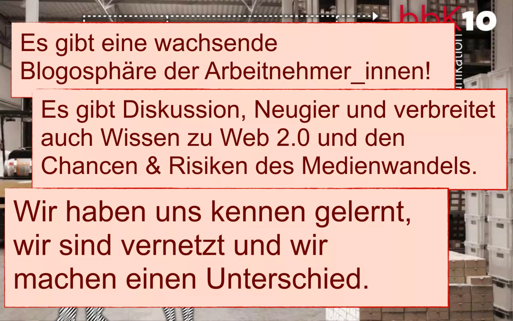 bbk10: Bilanz von 3 Jahren BlogOffensive
