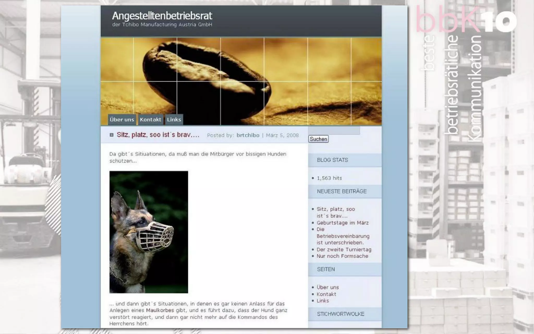 bbk10: Bilanz von 3 Jahren BlogOffensive