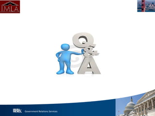 Government Relations Services
 