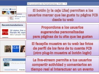 Kit avanzado de herramientas: FCB

 