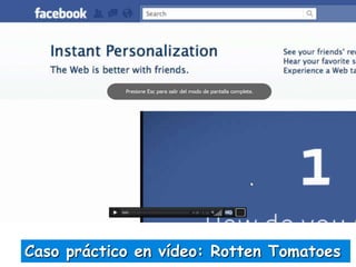 Caso práctico en vídeo: Rotten Tomatoes

 