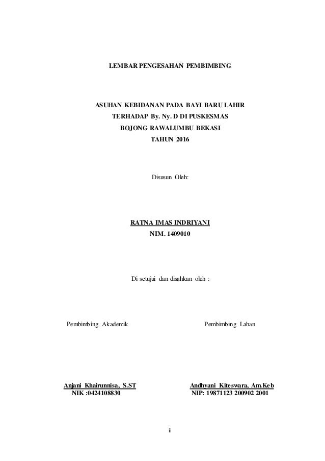 Askeb Bayi Baru Lahir Normal