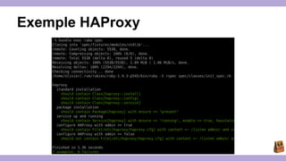 Exemple HAProxy 
 