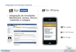 Dashboard de NovidadesAumentar a eficiência da avaliaçãoDetector de PlágioSafeassign