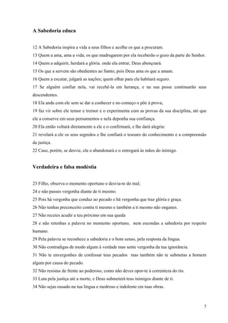 Bíblia Católica CNBB