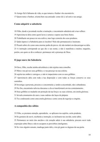 Bíblia Católica CNBB