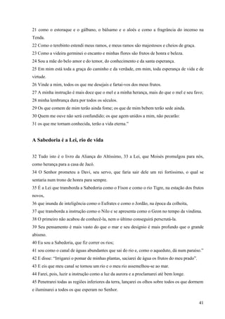 Bíblia Católica CNBB