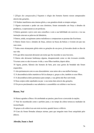 Bíblia Católica CNBB