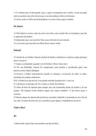 Bíblia Católica CNBB