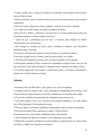 Bíblia Católica CNBB