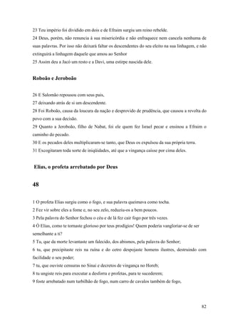 Bíblia Católica CNBB