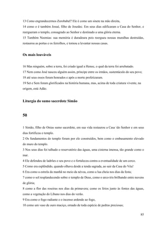 Bíblia Católica CNBB