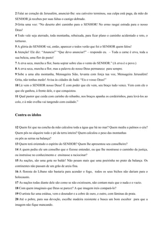 Bíblia Católica CNBB