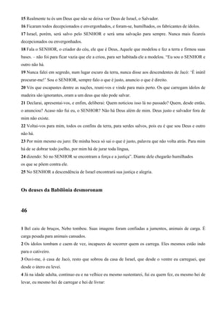 Bíblia Católica CNBB