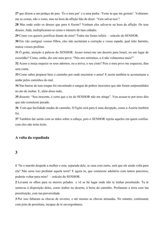 Bíblia Católica CNBB