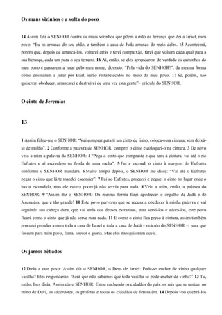 Bíblia Católica CNBB