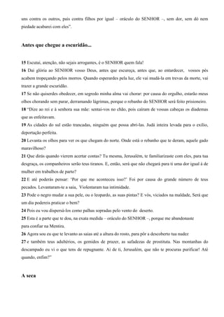 Bíblia Católica CNBB