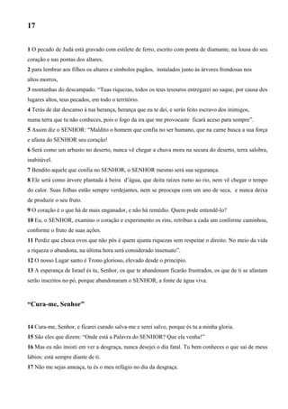 Bíblia Católica CNBB