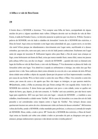 Bíblia Católica CNBB