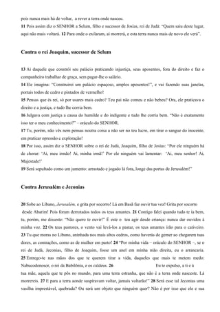 Bíblia Católica CNBB