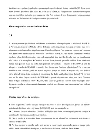 Bíblia Católica CNBB