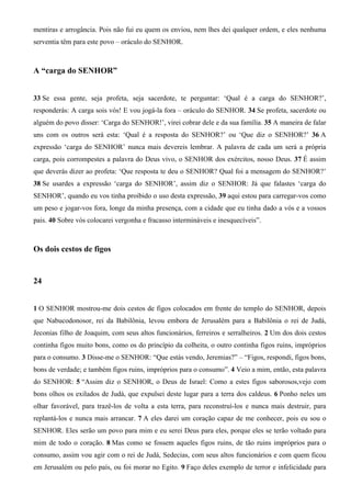 Bíblia Católica CNBB