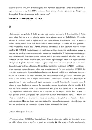 Bíblia Católica CNBB