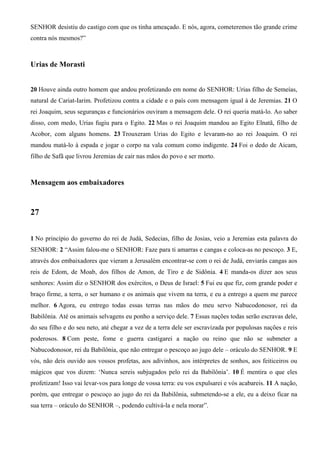 Bíblia Católica CNBB