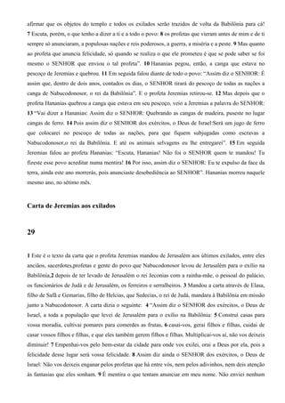 Bíblia Católica CNBB