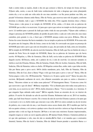 Bíblia Católica CNBB