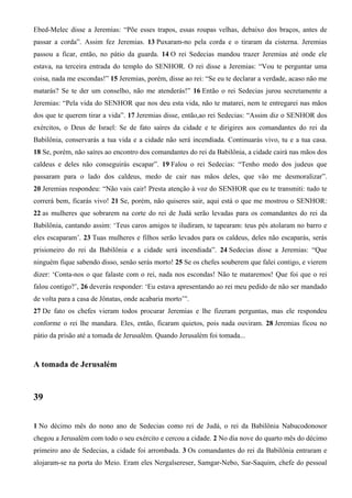 Bíblia Católica CNBB