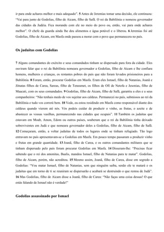 Bíblia Católica CNBB