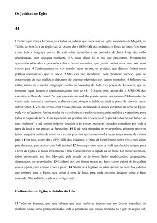 Bíblia Católica CNBB