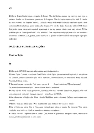 Bíblia Católica CNBB