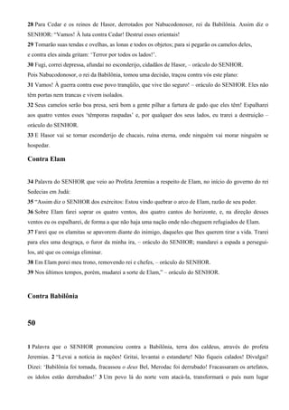 Bíblia Católica CNBB