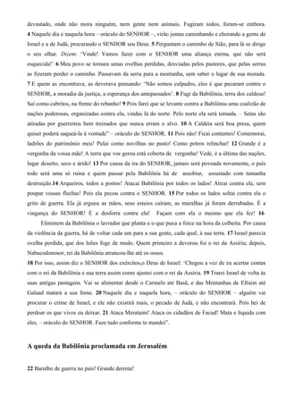 Bíblia Católica CNBB