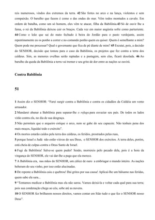 Bíblia Católica CNBB