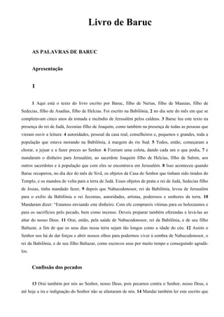 Bíblia Católica CNBB