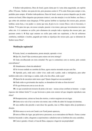 Bíblia Católica CNBB