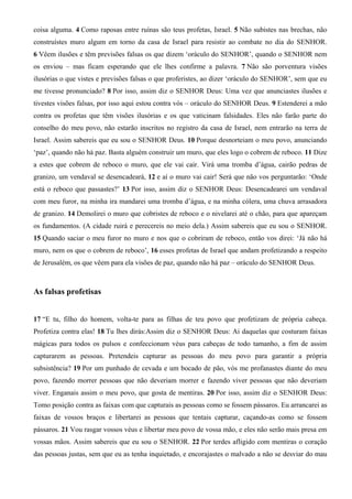 Bíblia Católica CNBB