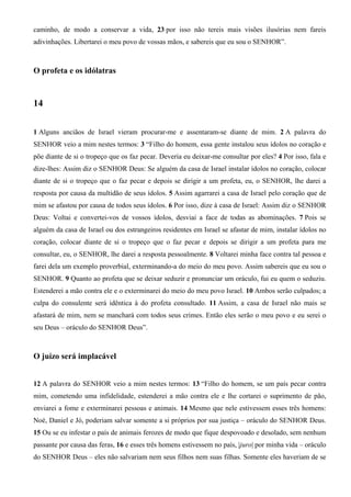 Bíblia Católica CNBB