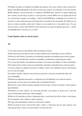 Bíblia Católica CNBB