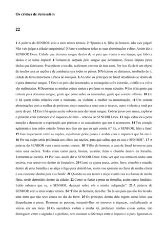 Bíblia Católica CNBB