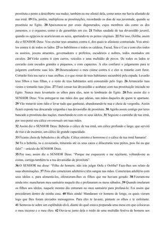 Bíblia Católica CNBB