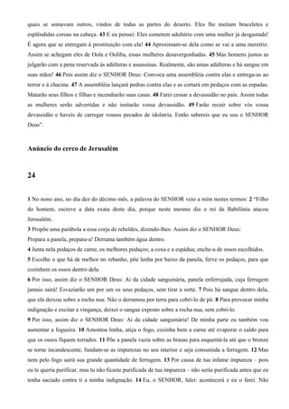 Bíblia Católica CNBB