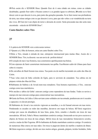 Bíblia Católica CNBB